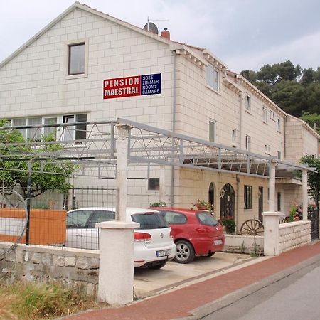 Pension Maestral Mlini Exterior photo
