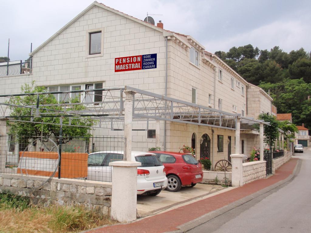 Pension Maestral Mlini Exterior photo