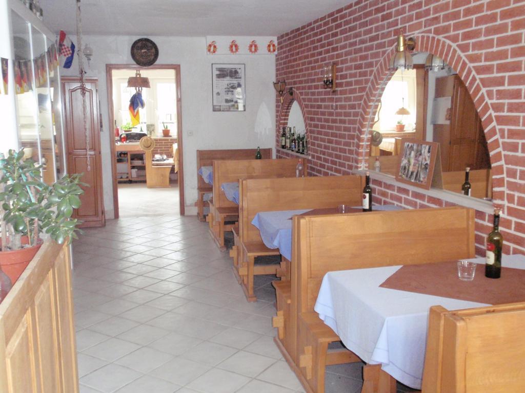 Pension Maestral Mlini Exterior photo